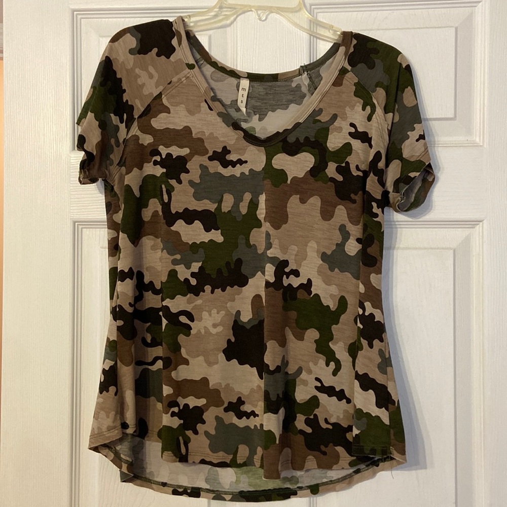 Comfy Camo Shirt